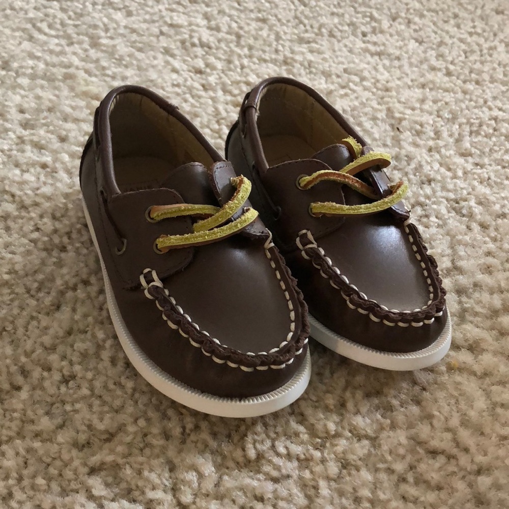 NWOT Janie and Jack Boys toddler s 7 loafers